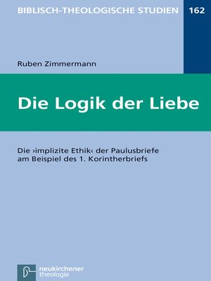 cover image of Die Logik der Liebe